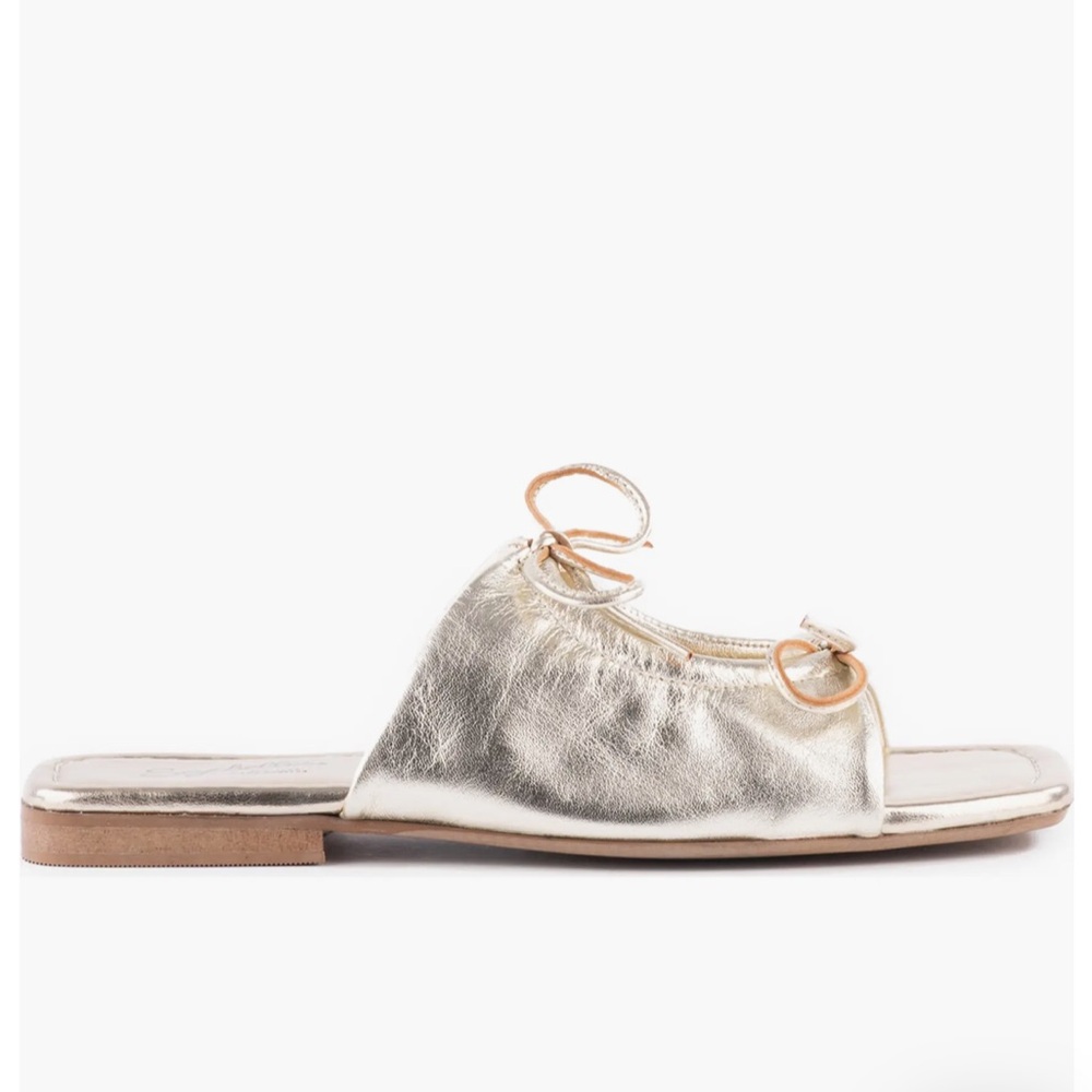 Seychelles Takes Two Slide Sandal